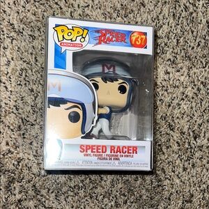 Funko Pop! Animation Speed Racer Figure - Blue, White, Black